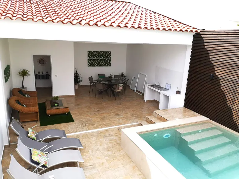 Alpendre Piscina
