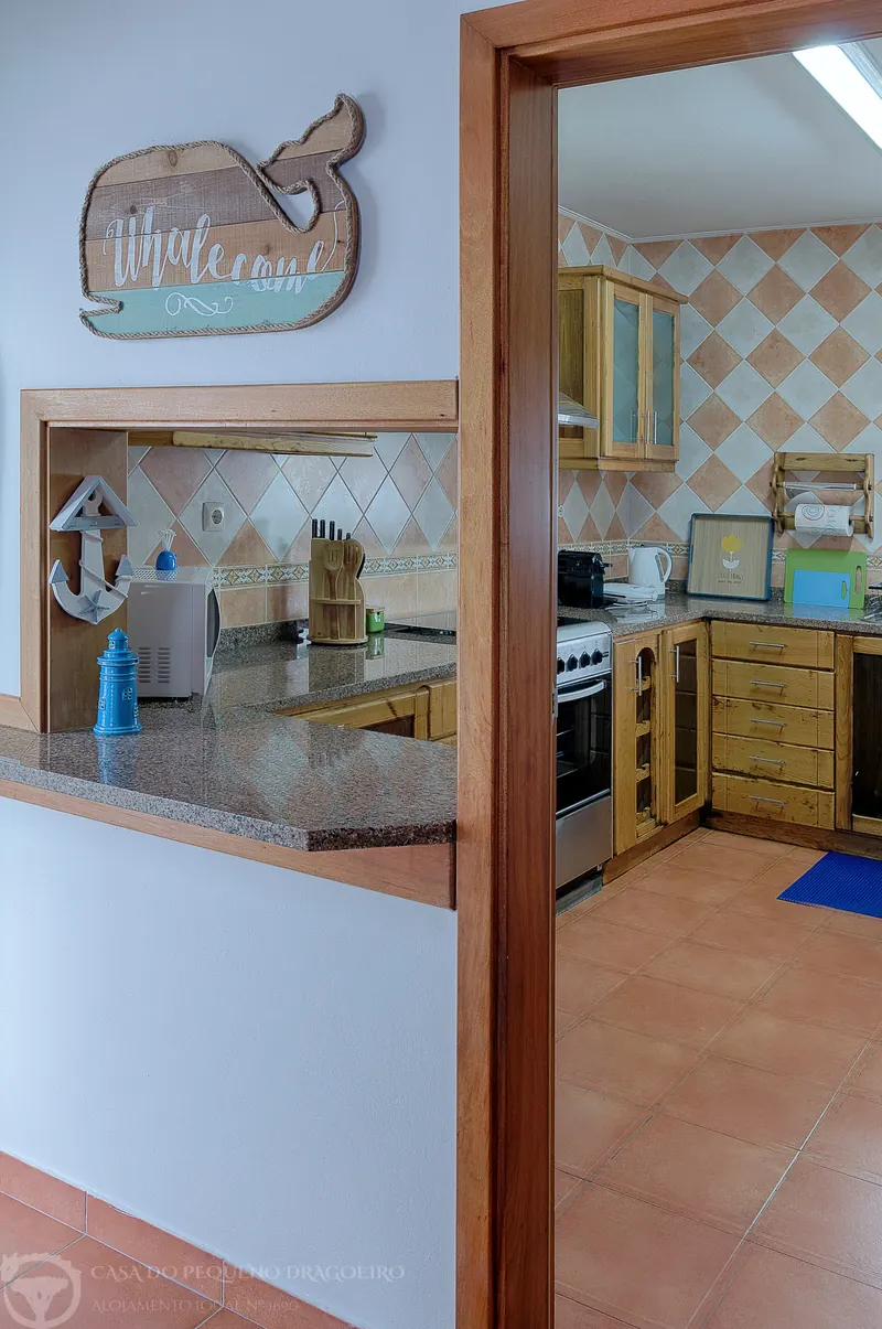 Cozinha: "Whalecome" à nossa cozinha totalmente equipada, com tudo que você precisa para cozinhar, mesmo a maior das refeições!